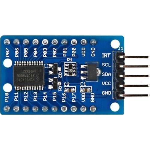 PCF8575 IO Expander Module I2C To 16IO For Arduino