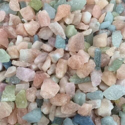 Natural Pink Morganite Gemstone For Jewelry Making Diy Bracelet Beads Jewelry