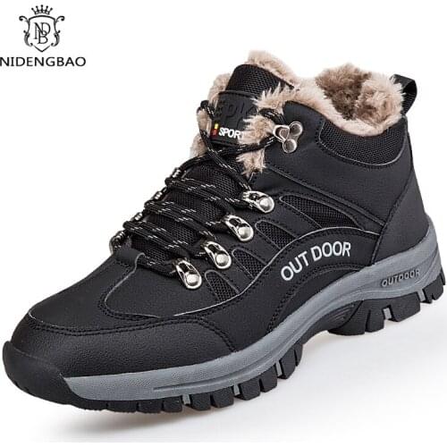NIDENGBAO Men's Shoes