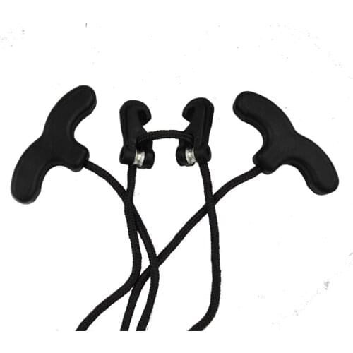 20Pcs New Crossbow Rope Cocker Crank Cocking Aid Device Durable Hunting Hunter Archery Bow Outdoor Sport Free Shipping