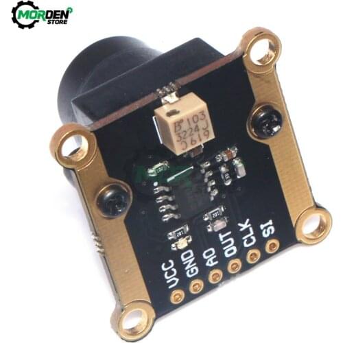 New TSL1401CL 128*1 Linear CCD Camera Module Sensor Array Ultra Wide-Angle Lens 120 Degrees128x1Electronic PCB Board DIY Kit