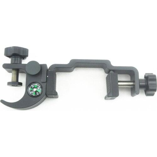 NEW Corrosion-resistant GPS Pole Clamp with compass &Open Data Collector Cradle