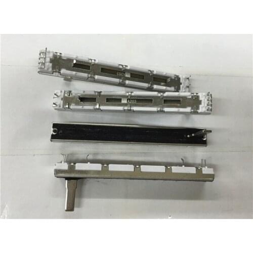 Original new 100% MG124CX mixer push double potentiometer A20K handle length 15MMC white bottom 6pin 75MM (SWITCH)