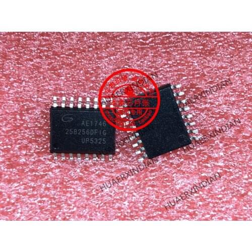 GD25B256DFIG Printing 25B256DFIG