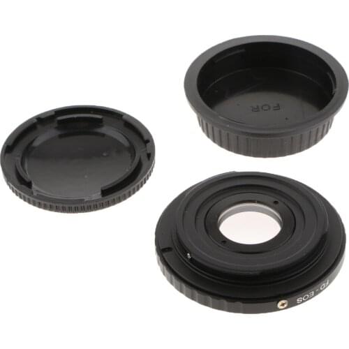 For Canon FD Lens Transfer Ring to for EOS EF Camera Adapter for 700D 650D 600D 550D 500D 450D 70D Focus to Infinity