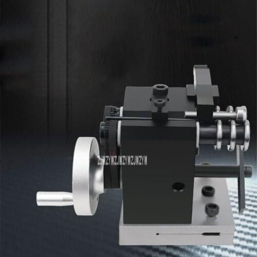 Punch Grinder Precision Grinding Machine Mini Punch Grinding Machine Molding Thimble Punching Machine Tool Accuracy 0.005/0.002