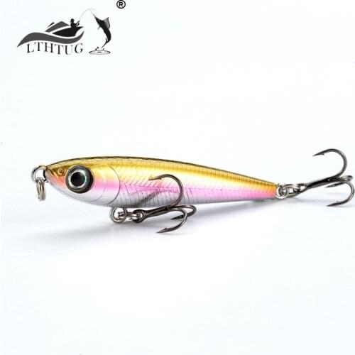 LTHTUG Small Fish Buster ULTRA LIGHT Sinking Pencil Hard Fishing Lures 48mm 2.8g Artificial Bait For Sea Bream Grouper Bass