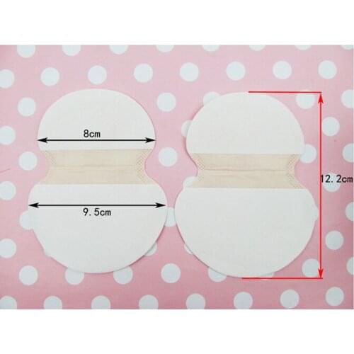 1 Pair Underarm Pads Dress Sweat Perspiration Pads Shield Underarm Armpits Sweat Pads Deodorant Absorbent For Men Women