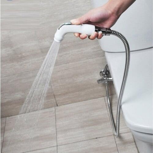 ABS Toilet Bidet Sprayer Hand Shower Head Muslim Shower Bidet Shower Chuveiro Spray Handle Gun Handheld Sprayer Toilet Spray