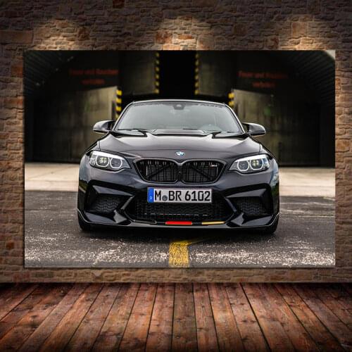 Retro Collection BMW Power M3 E30 Super Racing Car Painting Poster Wall Art Picture Prints Canvas Living Home Room Decor Vintage