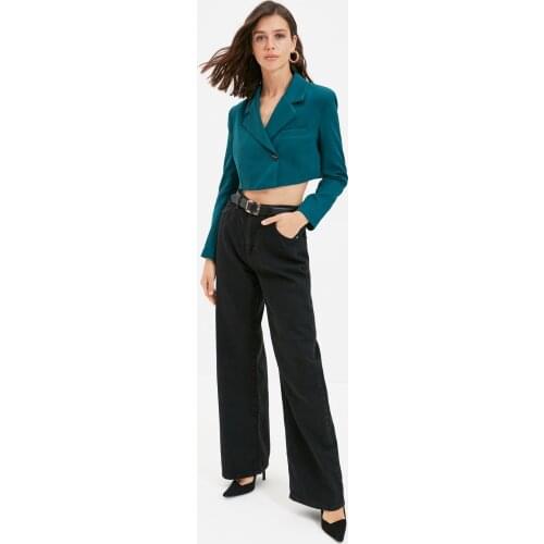 Trendyol Crop Jacket TWOAW22CE0074