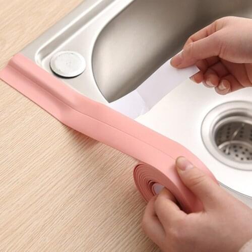 Waterproof Tape Kitchen Mildew-proof Stickers Moisture-proof Sink Gap Corner Self-adhesive Seal