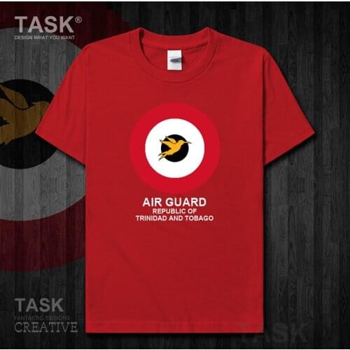 Air Force Trinidad and Tobago TTO Trinidadian Trini Trinbagonian mens t shirt new Tops Short sleeve Army Tactical Military 01