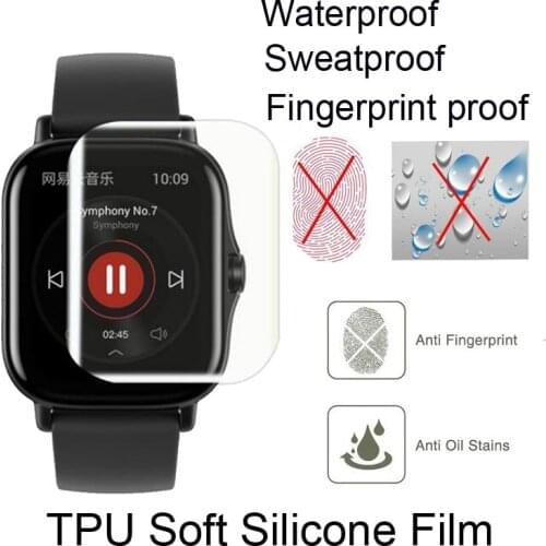 Protective Film For Colmi P8 Pro Se Screen Protector For Colmi P9 P12 Bracelet 3D Full Screen Cover Protection Films