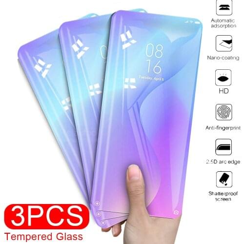 3pcs tempered glass for xiaomi Mi 8 9 t lite SE screen protector for xiaomi 8 9T pro 9 t 8lite 9tpro mi 9lite safty armor glass
