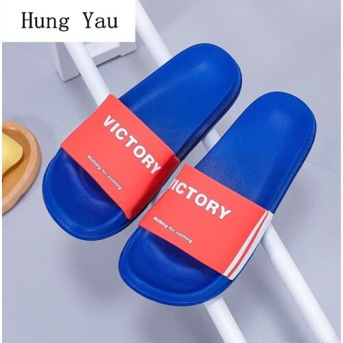 Women Sandals Slippers Flips Flops 2019 Summer Style Shoes Woman Wedges Non-slip Fashion Platform Female Slides Ladies