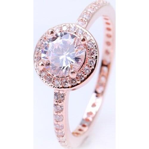 Bewill Hot Sale Real 925 Sterling Silver Lucky Circle Finger Rings For Women Fashion Jewelry Gift