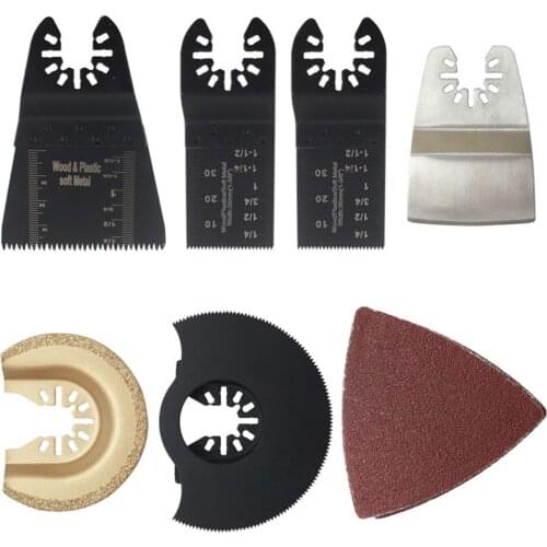 16pcs Multi Tool Saw Blades For Renovator Power Tools for Fein Multimaster,Dremel,Electric tools Accessories