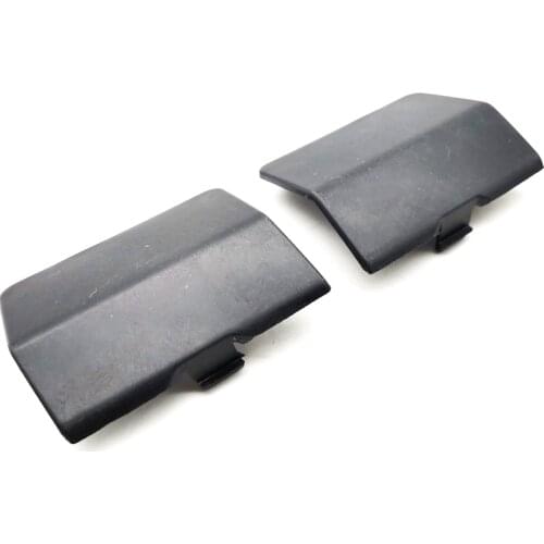 2Pcs Black Car Rear Bumper Hauling Tow Hook Cover Cap Trim For Mazda 6 2012-2015