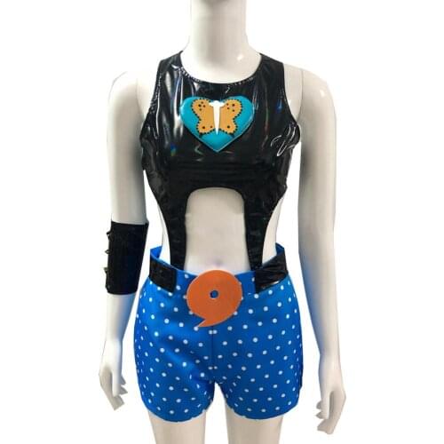 2020 Anime JoJos Bizarre Adventure Cosplay Jolyne Cujoh Kujo Costume