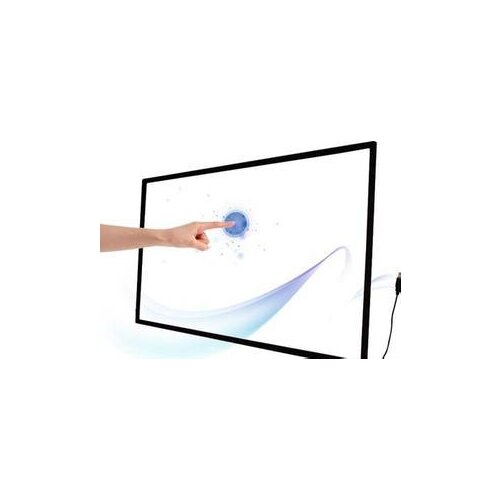 42inch Infrared multi touch screen, interactive multi 10points infrared multi touch frame overlay for LG display