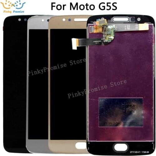 5.2" 1920x1080 IPS LCD For Motorola Moto G5S Display Touch Screen XT1793 XT1794 XT1792 Digitizer Replacement Parts