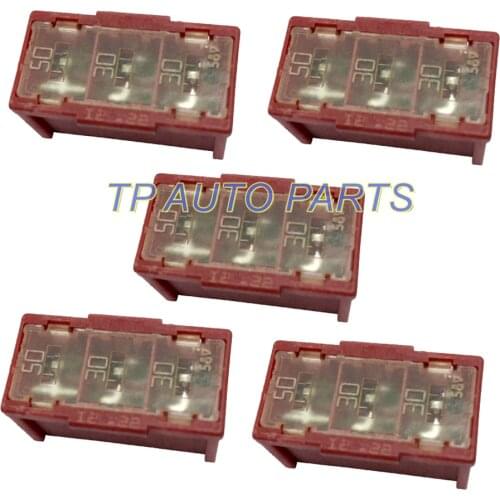 5 Pieces Auto Fuse 50-30-30 Fuse 50/30/30 Fuse