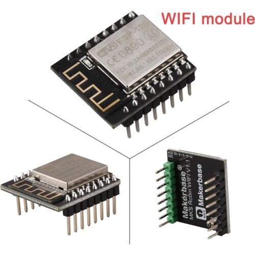 MKS WIFI Module Robin-WIFI V1.1 APP Remote Control 3D Printer Parts Wireless Router ESP8266 for Robin Mainboard TFT Touch Screen