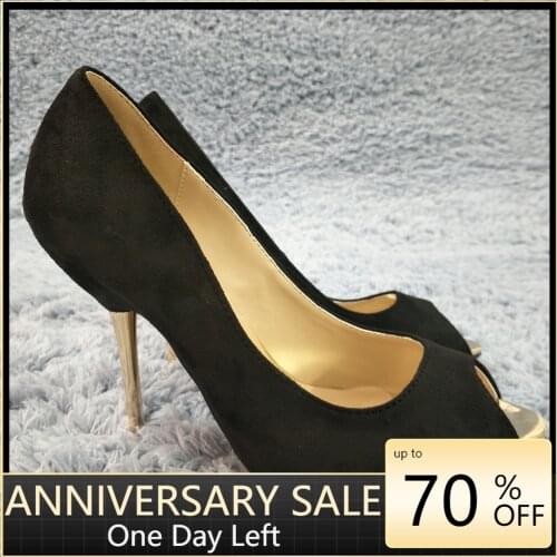 Suede Pumps CHMILE CHAU China