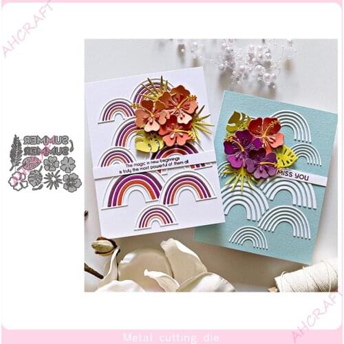 Flowers and Plants Metal Cutting Dies for DIY Scrapbooking Photo Album Decorative Embossing Paper Card Crafts Die 2021