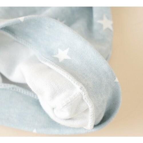 Baby Gloves Hat Bib Set Soft Mittens Beanie Nightcap Burp Cloth Saliva Towel Kit for Infant Newborn Shower Gifts 85DE