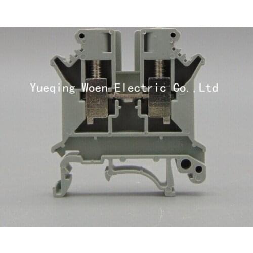 UK-6N common rail type combined terminal wiring board connector (can be customized for the entire terminal row)