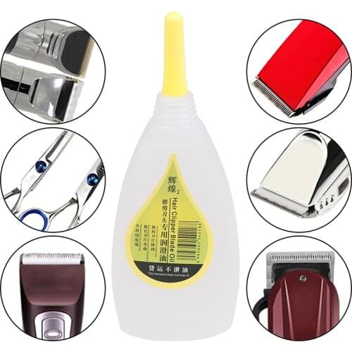 50ml Scissors Oil Hair Clipper Blade Oil Sewing Machine Lubricating Oil Lube Repair Prevent Rusting For Salon Hairstyling Tool
