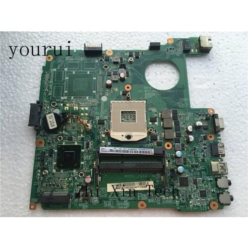 Yourui For Acer Aspire E1-471 E1-431 Laptop Motherboard NBV7B11001 NB.V7B11.001 DAZQSAMB6F1 DDR3 Fully tested working well
