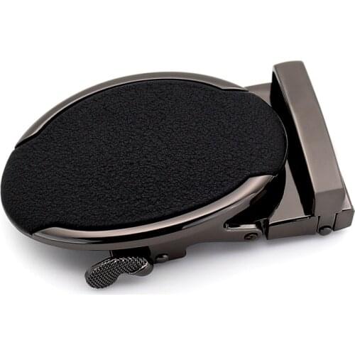 Fashion Designer Men Leather Belt Automatic Buckle Oval High Quality Mens Belts Luxury Casual Business Belt Buckle CE55-1354