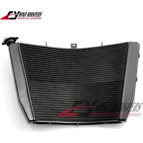 Motorcycle aluminum Cooling Replacement Water Tank Radiator Cooler For Suzuki GSXR1000 GSXR 1000 2007 2008 K7 GSX-R 1000 07 08