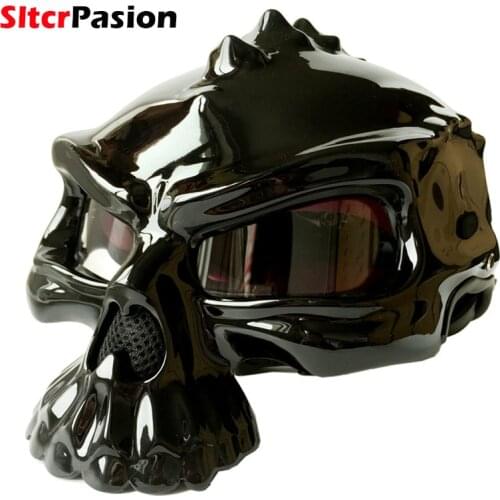 Motorcycle Helmet Retro Half Capacete Motocross Helmet Casco Cool Riding Casque Moto Integrale Motosiklet Kask Capacete