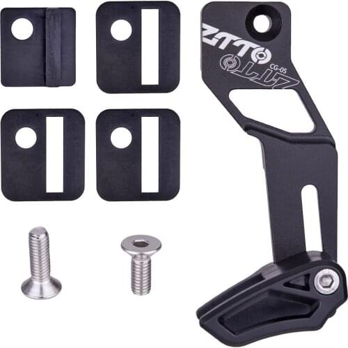 Bike Chain guide CG-05 CNC AL7075 MTB Bicycle chain guide 1X System adjustable Direct Mount Chain guide For 1X chainring
