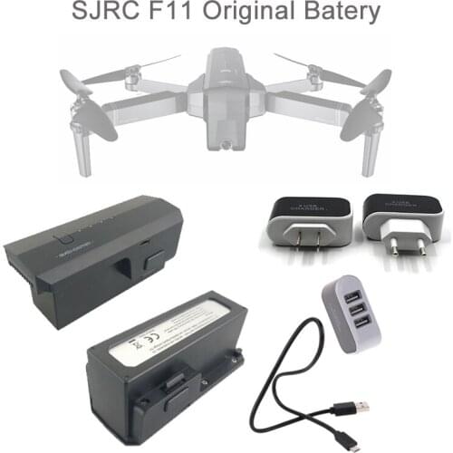 Original SJRC F11 11.1v 3S 2500mah Lipo Battery For RC Quadcopter Drone SJRC F11 Parts Accessories