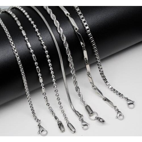 Fashion Women Silver Color Gold sets Stainless Steel Round H Pendant Necklace Sets Jewelry Gift