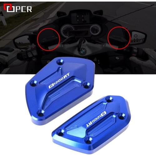 For BMW R1200RT R1200 RT R 1200RT 2014 2015 2016 2017 2018 2019 Front Brake Fluid Cap Master Cylinder Reservoir Cover