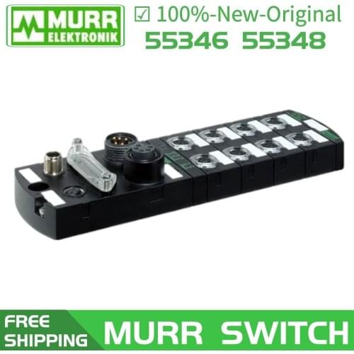 MURR Switch 55346 55348 IMPACT67 DIO8 2A 100%-new-original