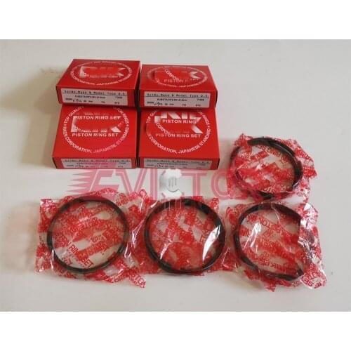 KUBOTA V1405 piston ring + full cylinder gasket kit