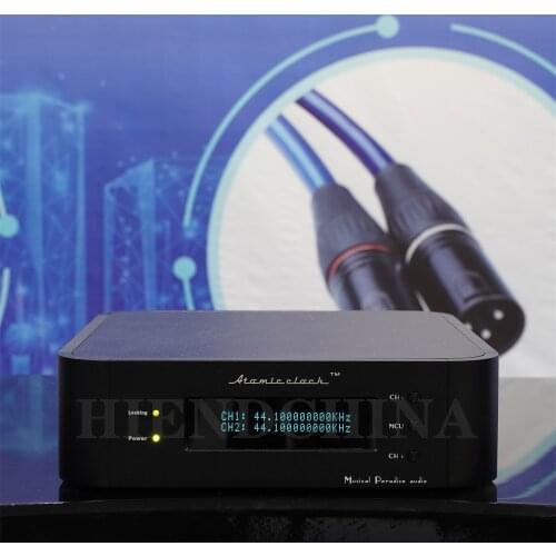 R-085 Digital WCK RB Word Clock High Precision Cesium atomic Clock Turntable External clock Esoteric G0-RB reference