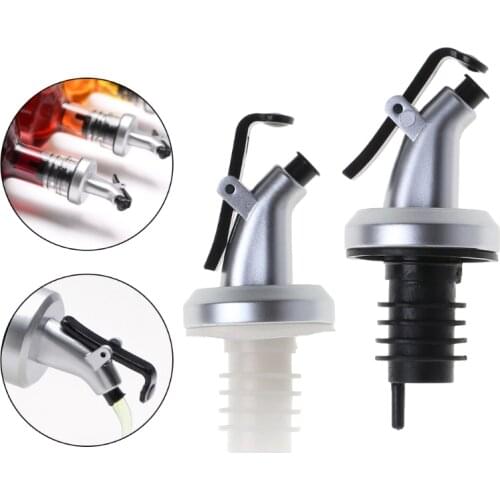 Olive Oil Sprayer Liquor Dispenser Wine Pourers Flip Bottle Cap Stopper Tap Tool