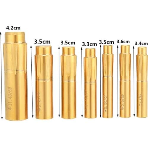 6 Flutes Grooves Spiral Reamer 5.5-11.43mm Push Rifling Button Chamber Helical Machin Break Tool Accessories Machine Reamer