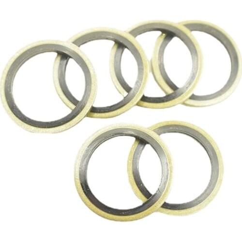 Diesel Pump Repair Common Rail Injector Repair Seal Rubber Washer O Rings M6-M18