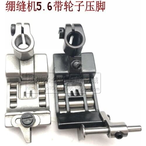 2019 Silver Arrow Flying Horse, Three-needle Five-line Stretch Sewing Machine, Roller 5.6 Wheel, With Knife Brake Stop Foot