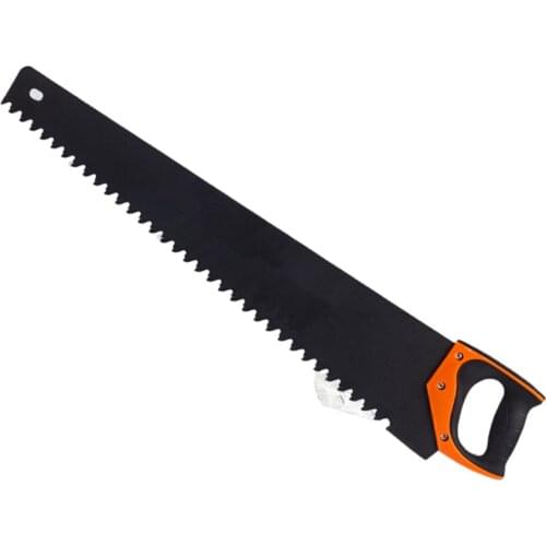 Carbide Tungsten Steel Hand Saw Cement Brick Foam Brick Aerated Brick Hand Cutting Saw Outdoor Construction Hacksaw