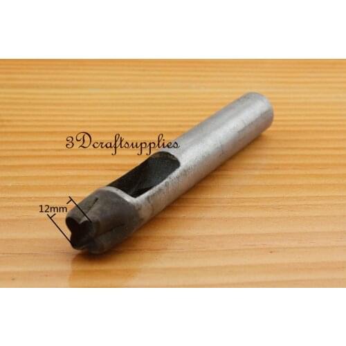 Cutting die leather puncher Hole Gasket Cutter Punch Set tool clover 12 mm S232